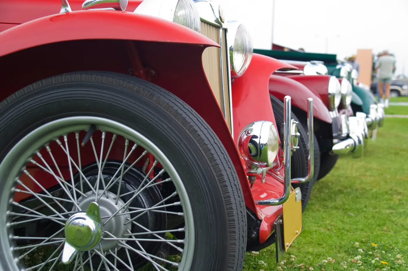 Front -End -Line -up