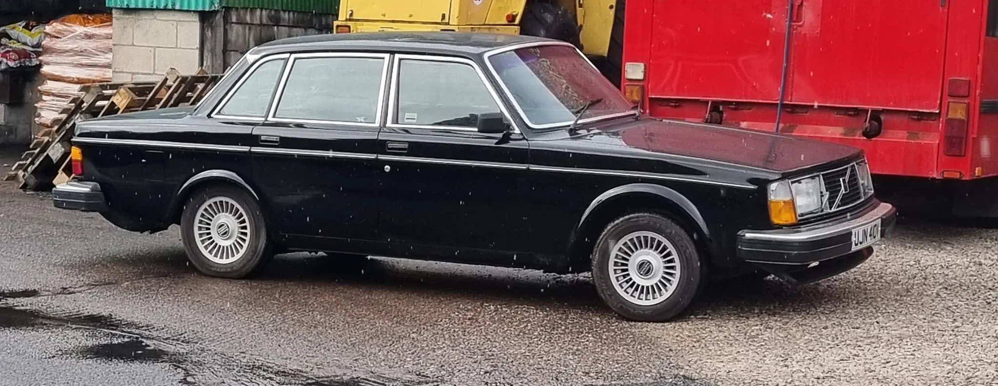 Black Car