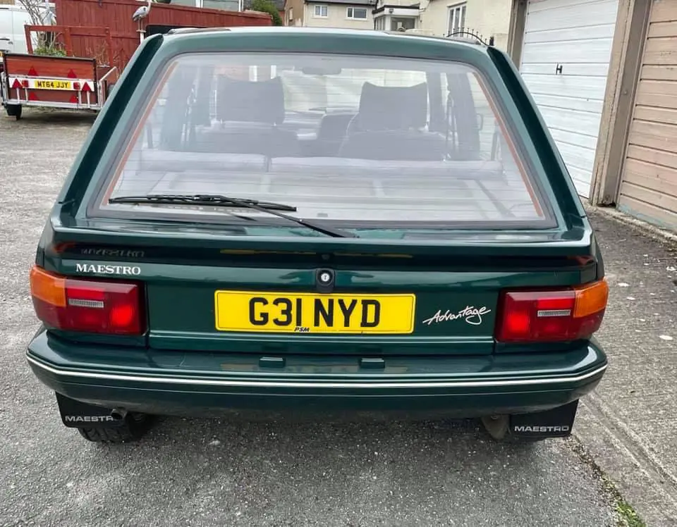 Rear end