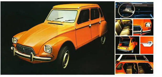 Citroen Dyane (1)