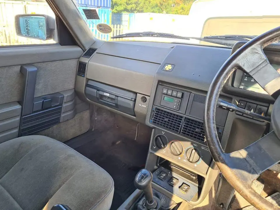 Car interior