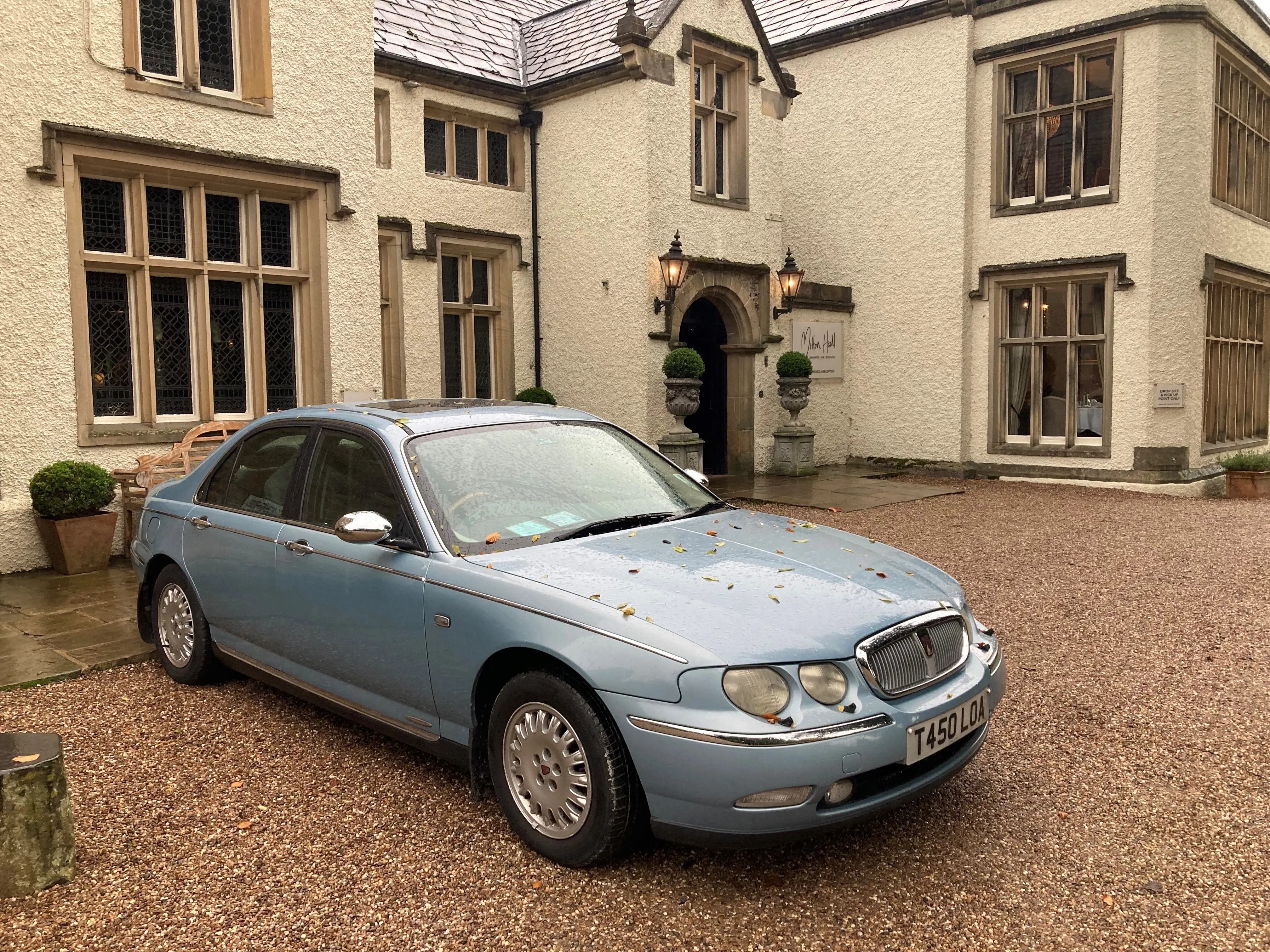 Silver Car