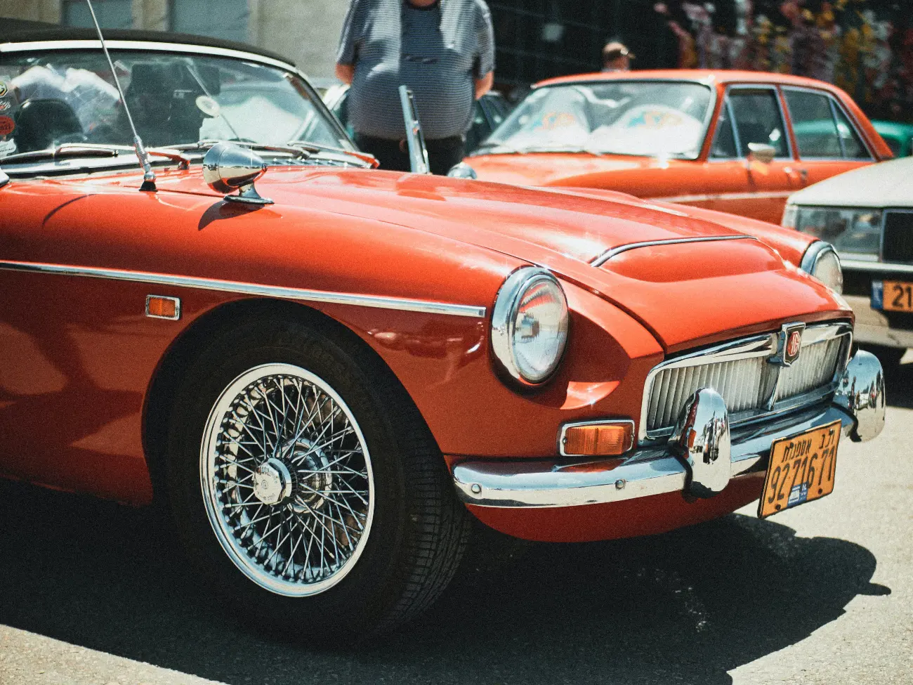 MG car