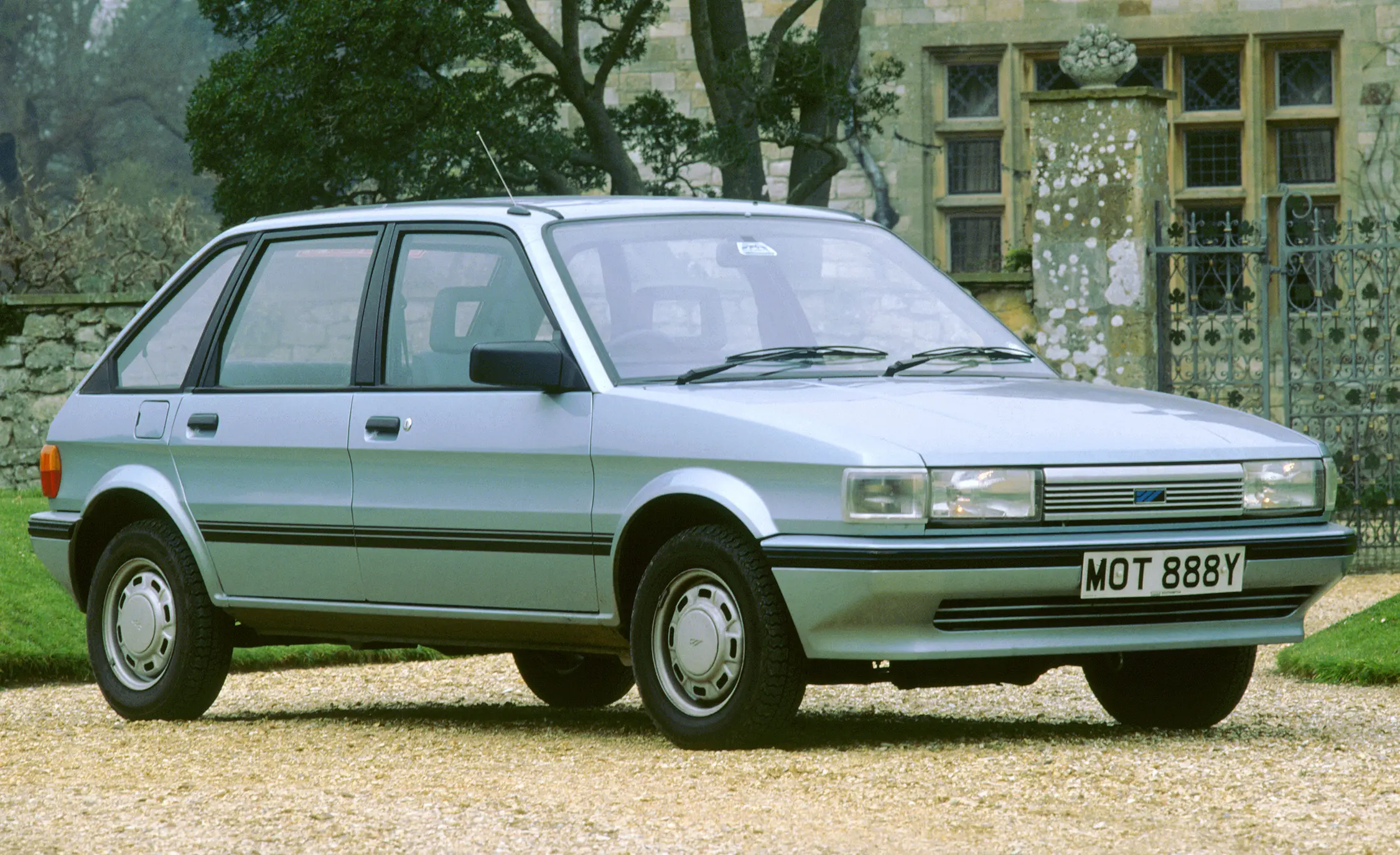 Blue Car