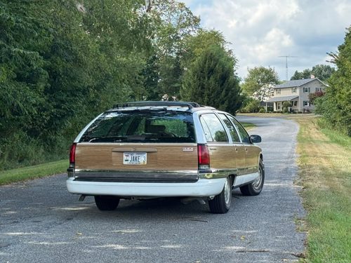 Buick Roadmaster from rear
