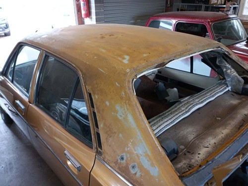Chrysler Avenger bodywork repairs