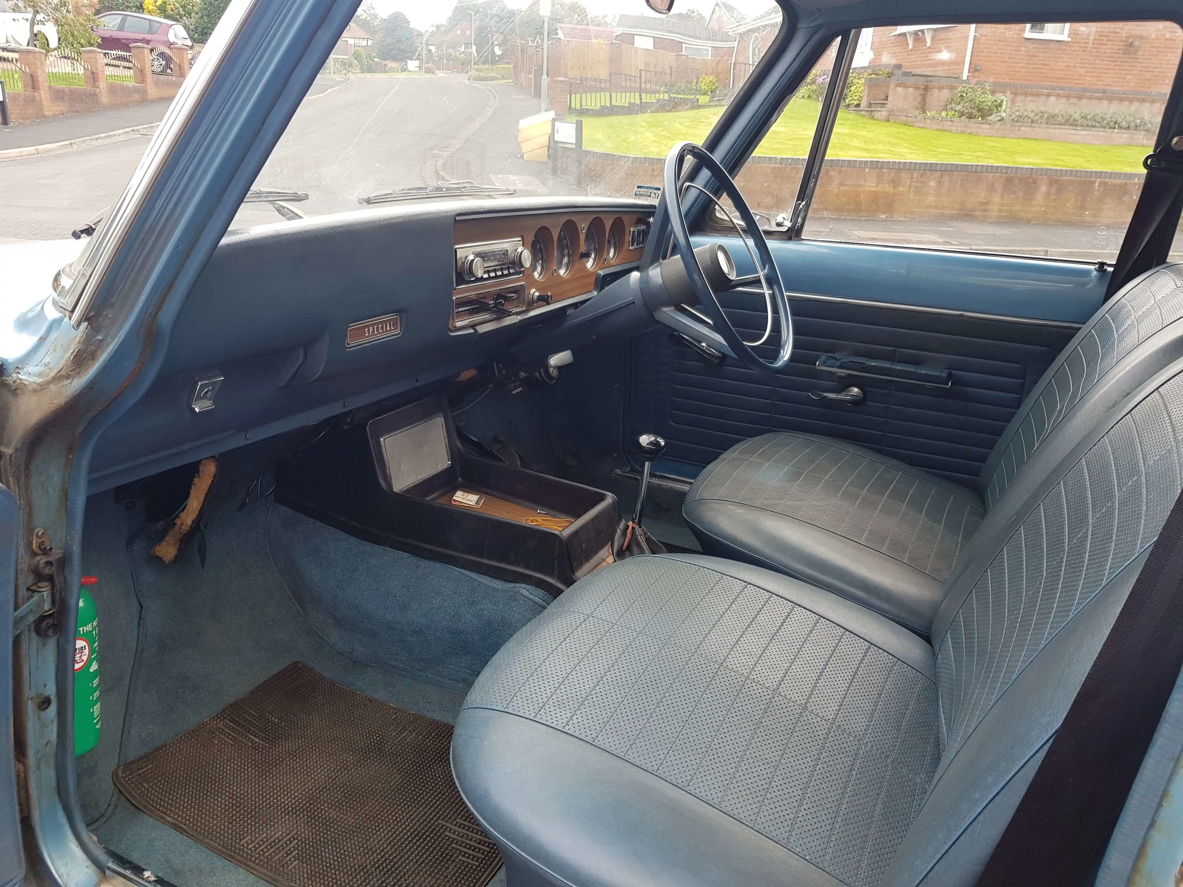 Car interior