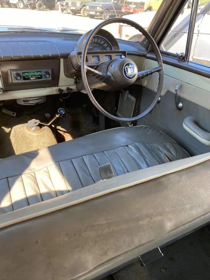 Vanguard Interior