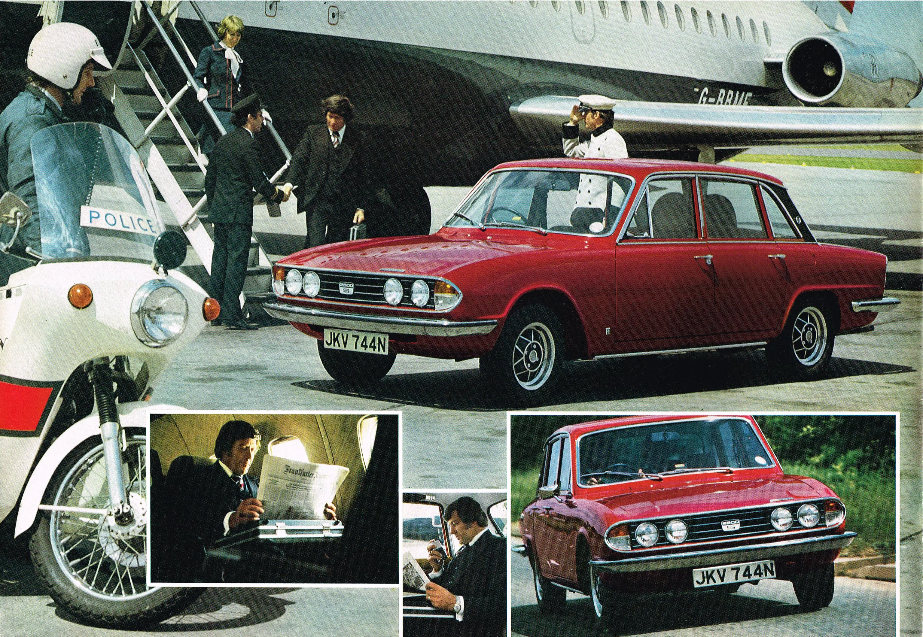 Triumph 2500S