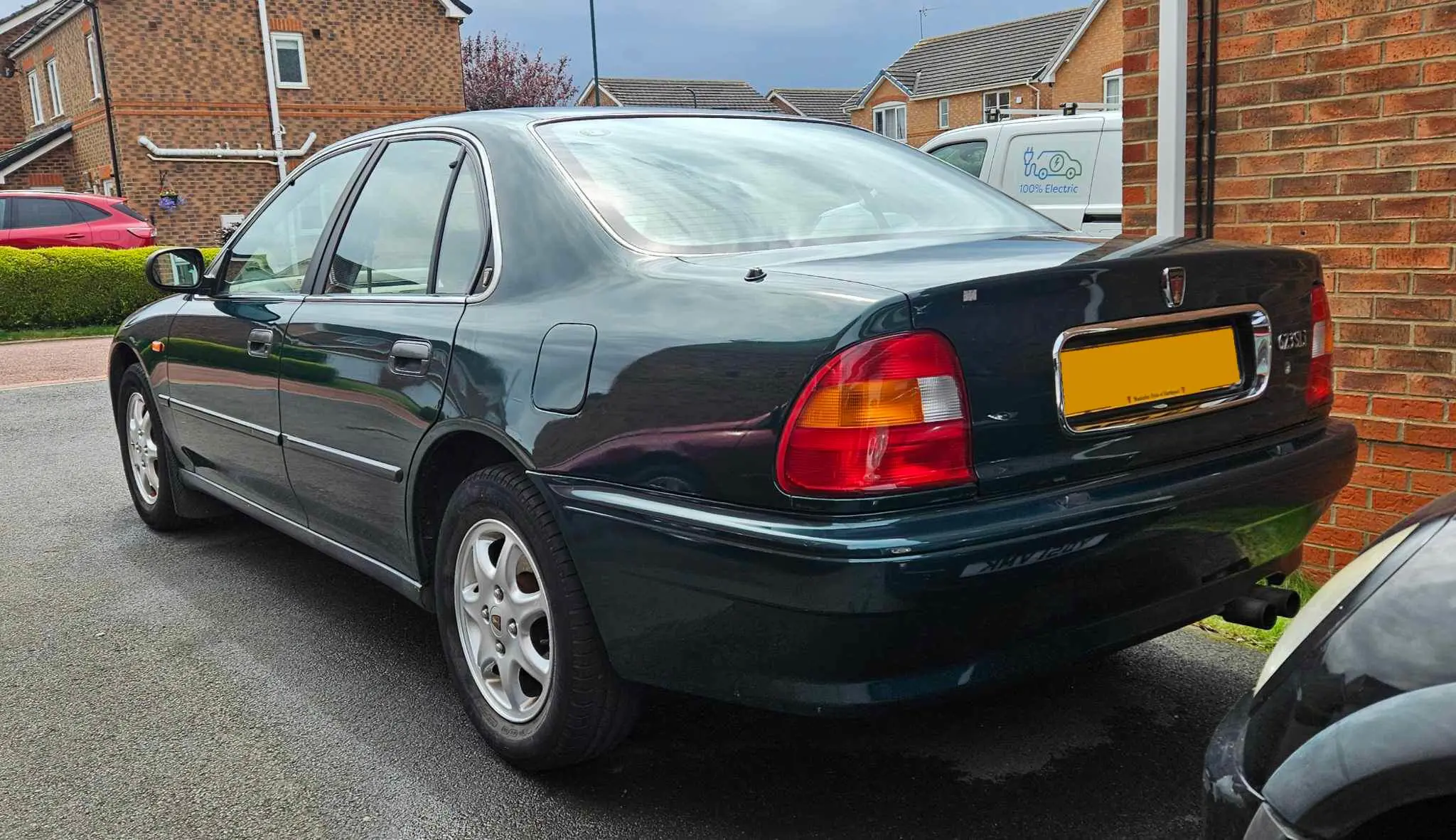 Rover car rear