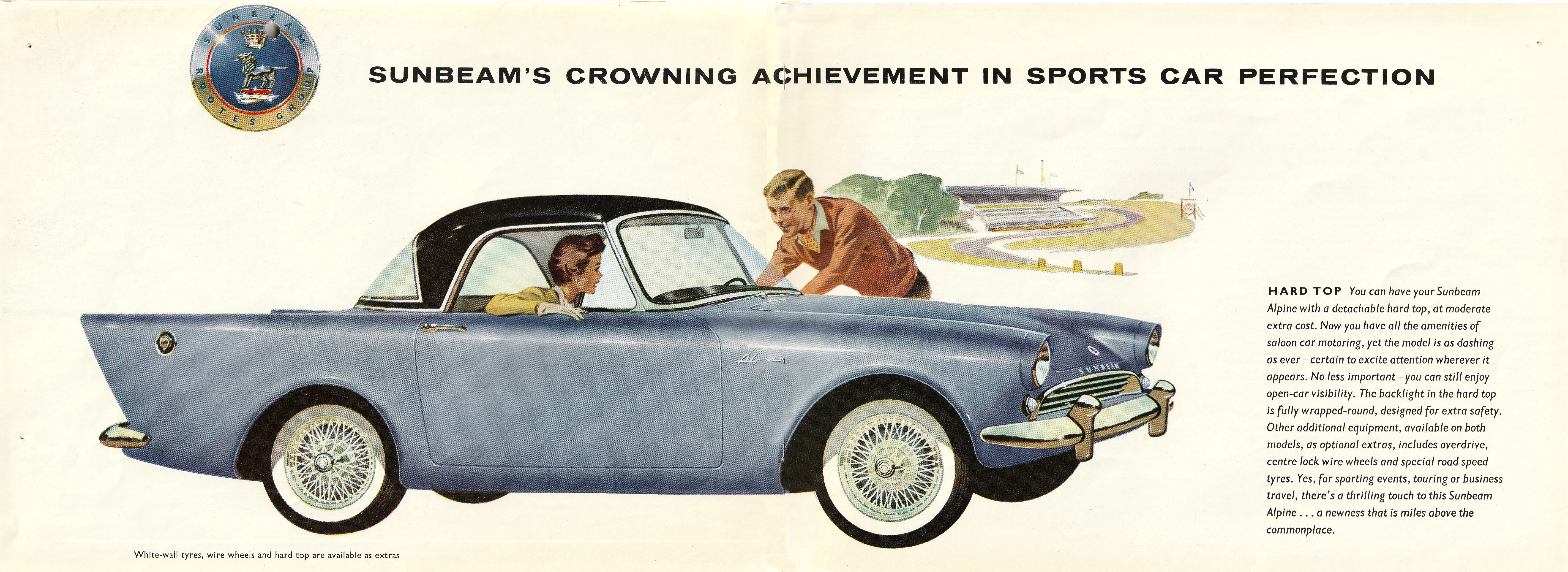 Two vintage alpines