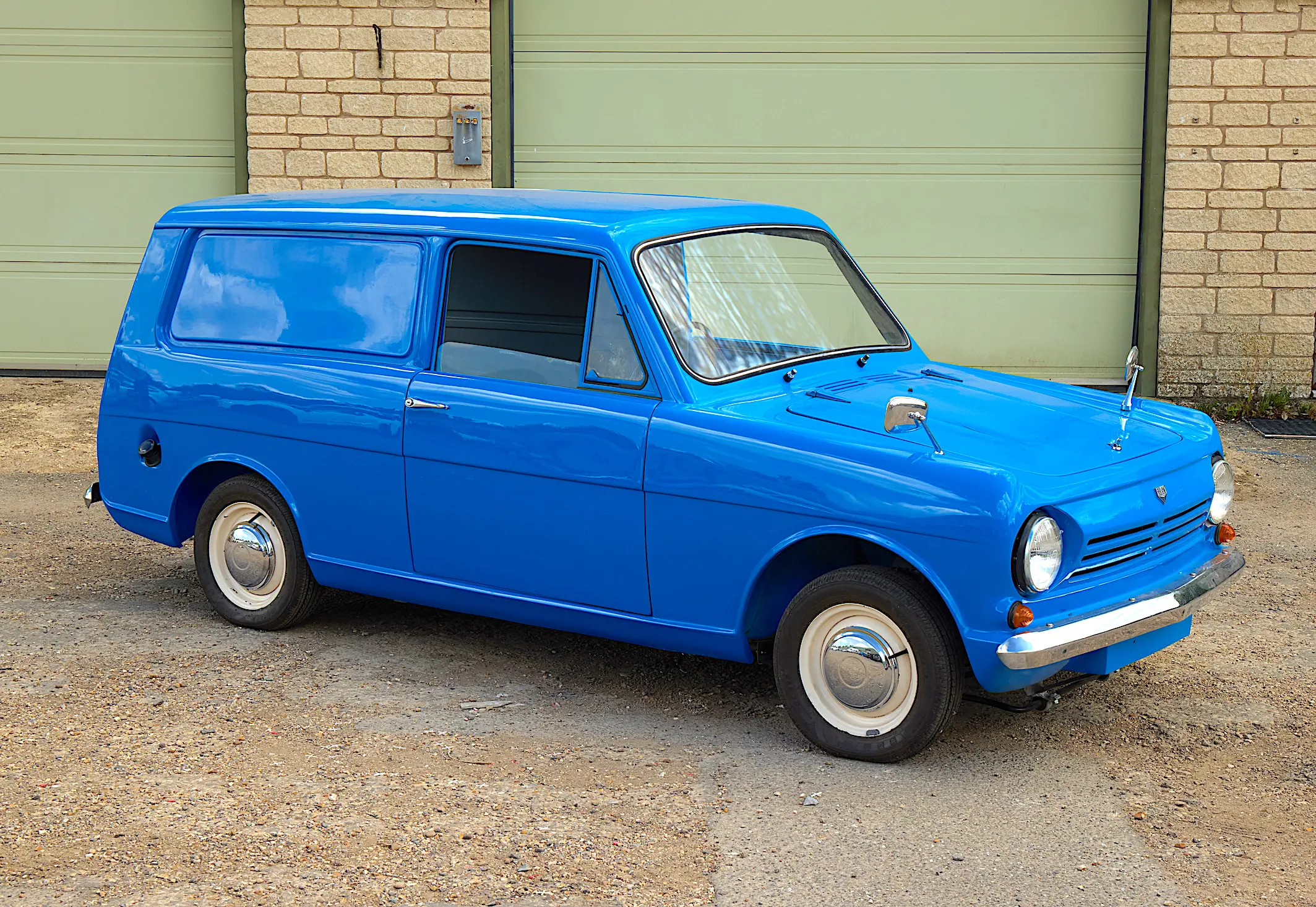 Blue Car