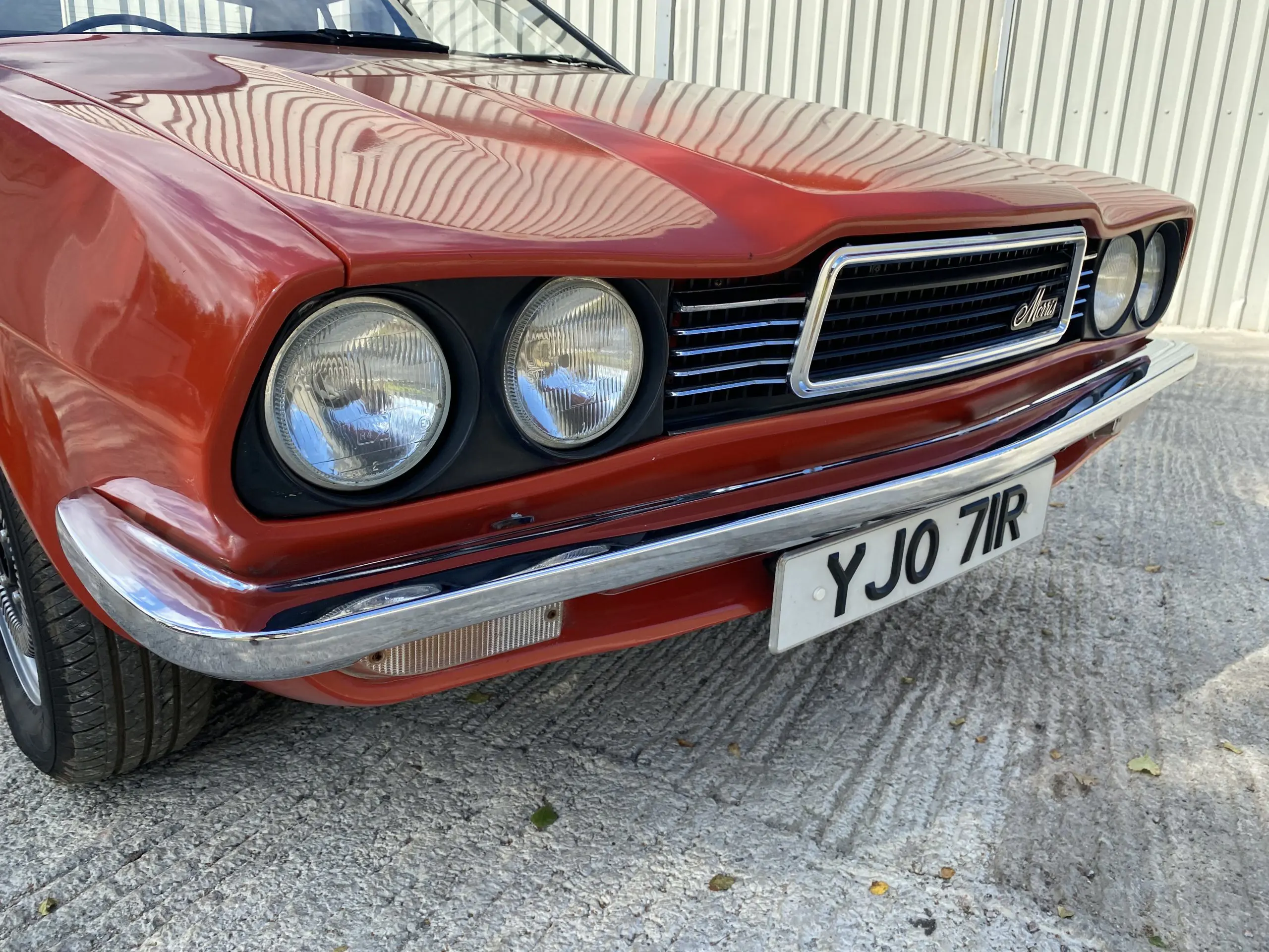Reg Plate