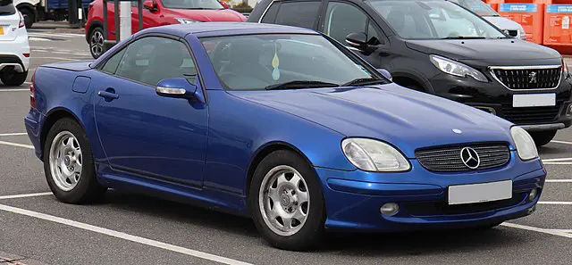 Mercedes SLK