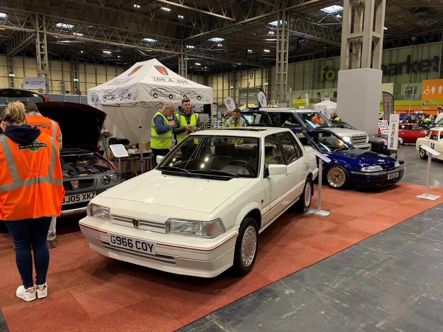 Rover 216