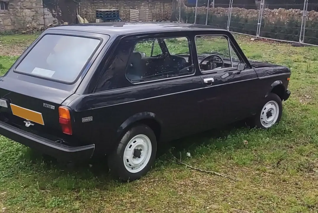 Black car