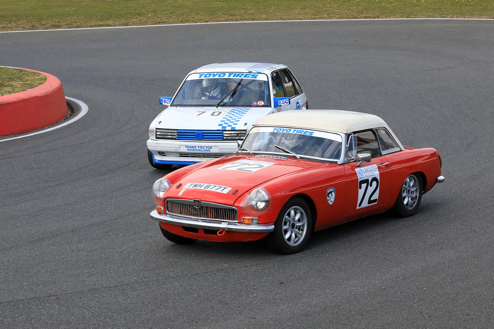 Mallory Park Race