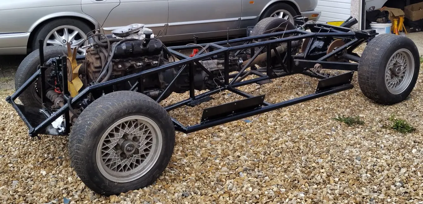 New chassis