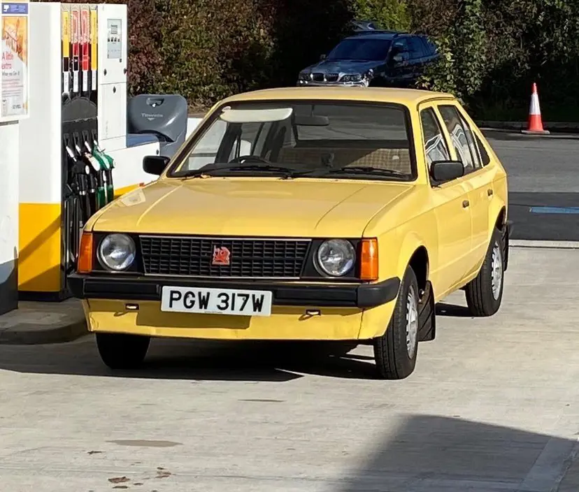 Yellow Car