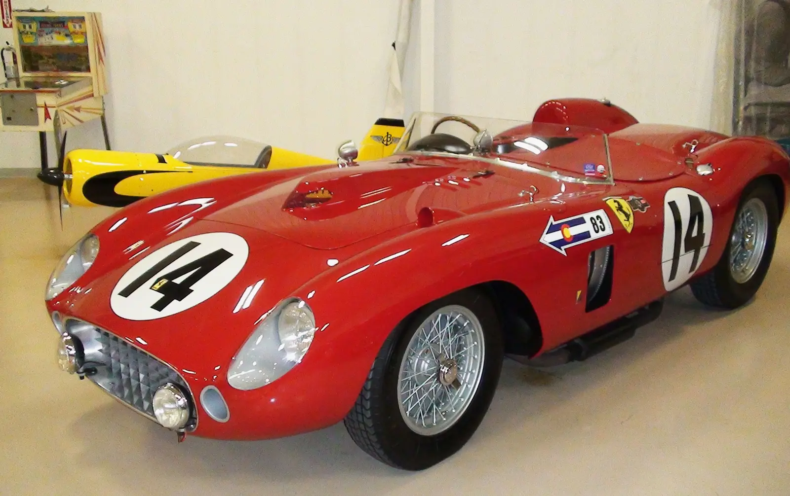 A Ferrari 290 MM