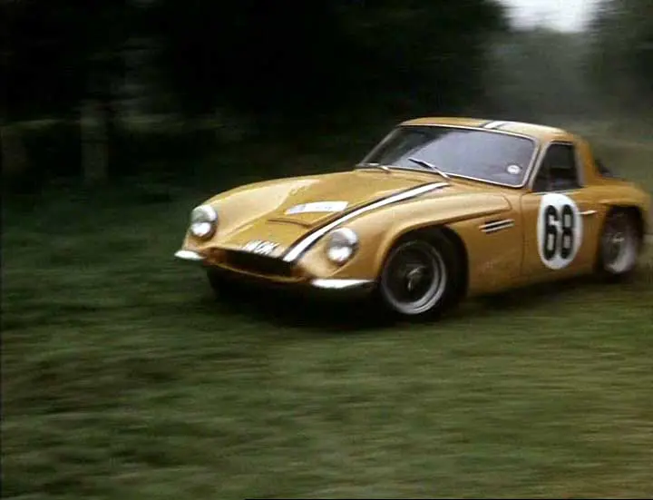 TVR Racing Car