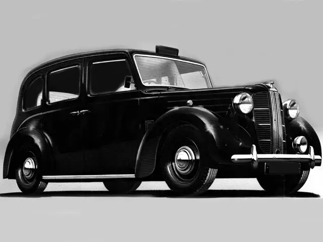 Black car