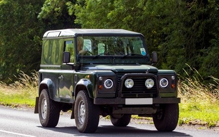 Land rover