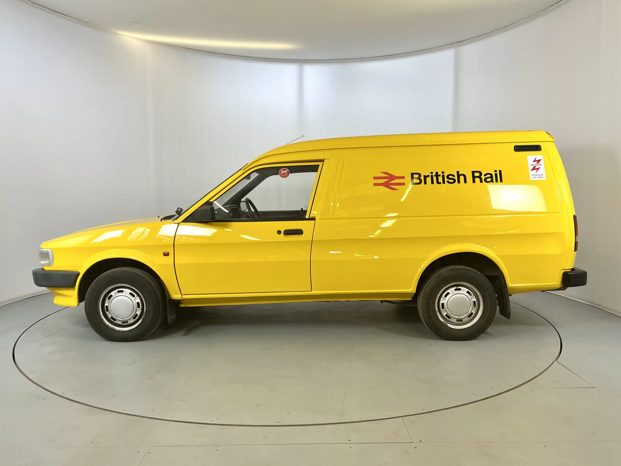 Yellow Van