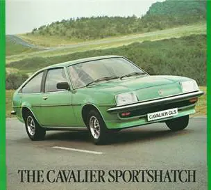 Top Ten 4-Seater Coupes Cavalier