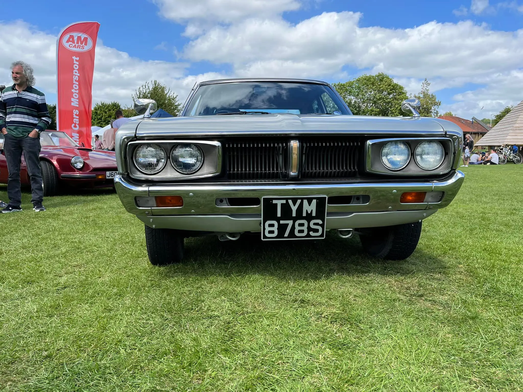 Datsun Grille