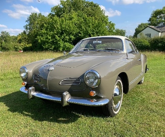 70 Years Of The Volkswagen Karmann Ghia | Lancaster Insurance