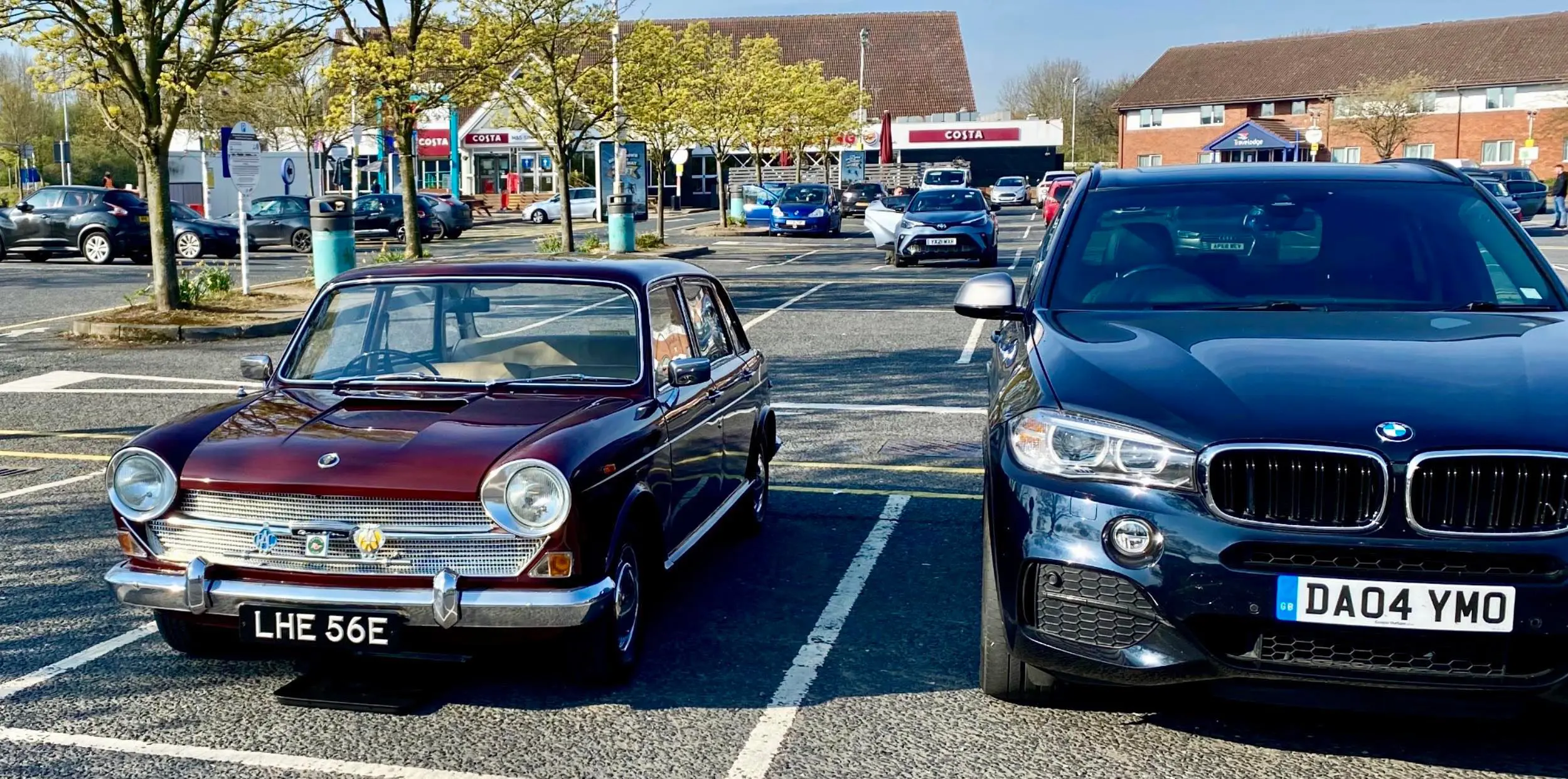 Austin 1800