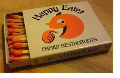 Happy Eater matches