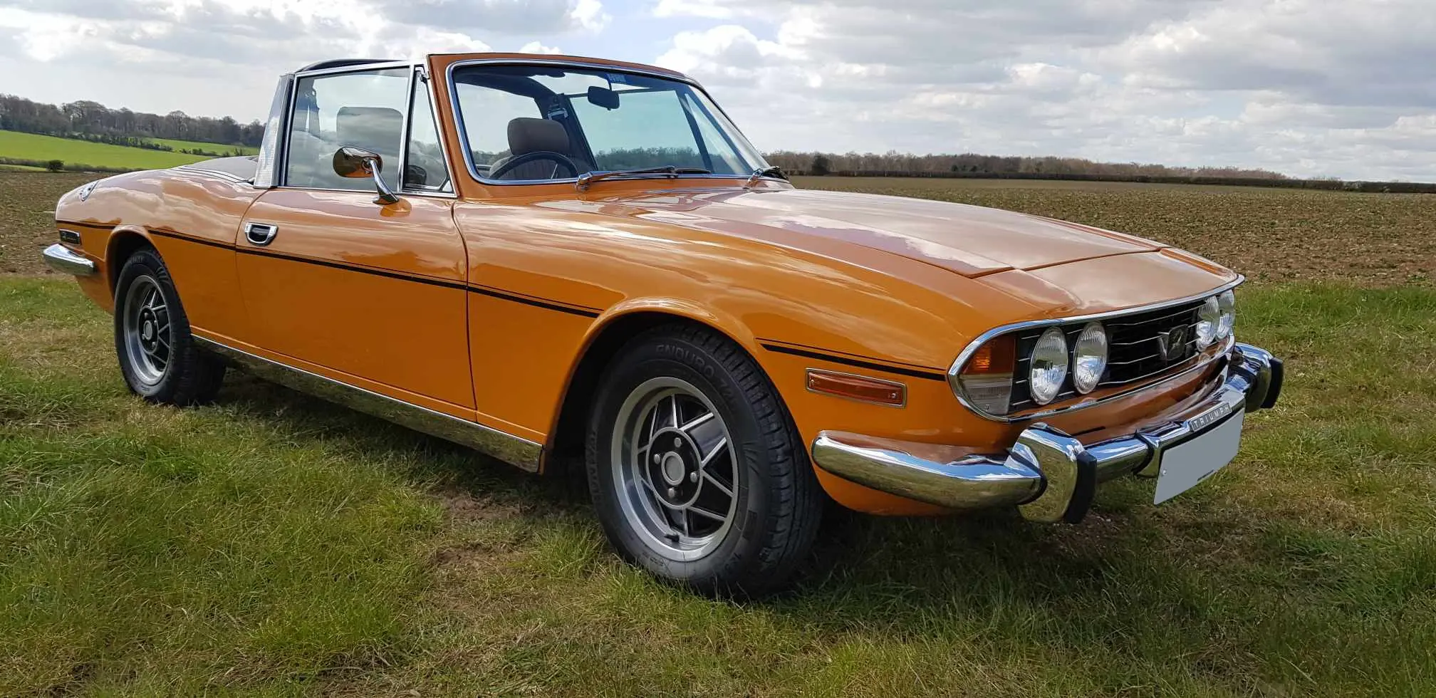 Orange Car