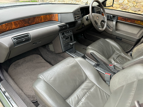 Car interior