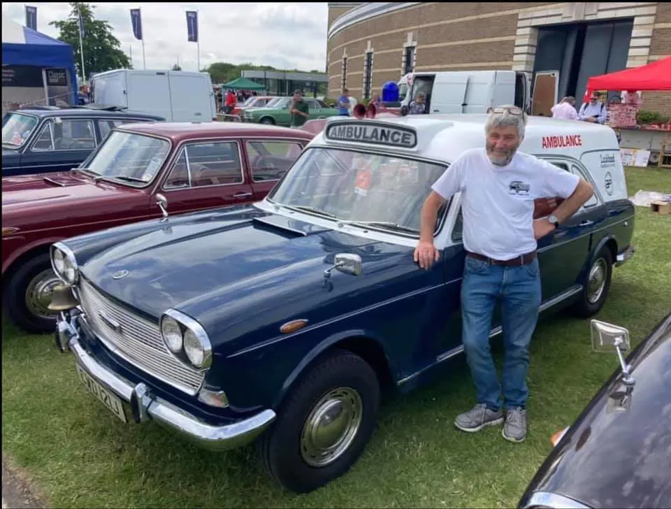 John and his Car