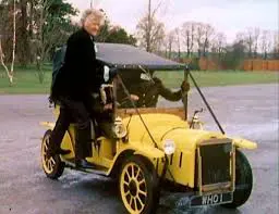 Yellow car