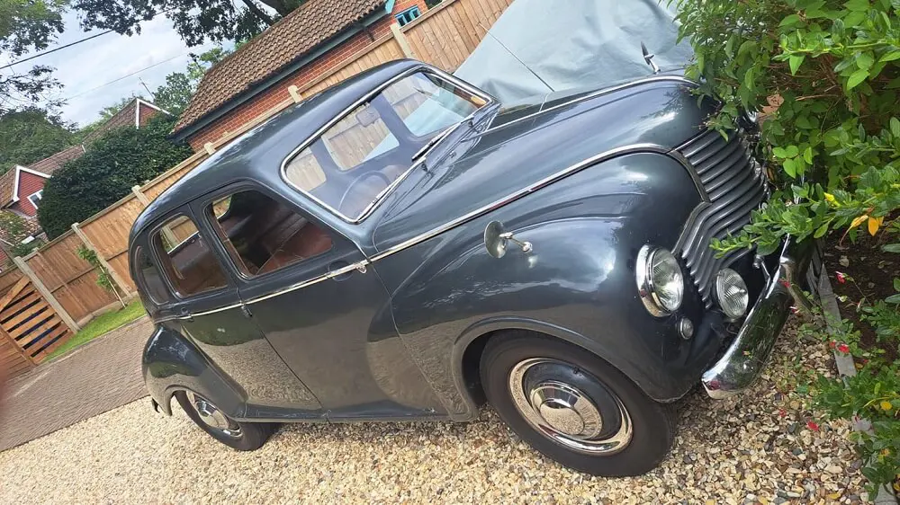 Black car