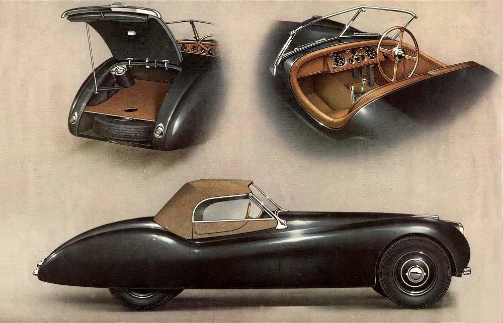 Black car