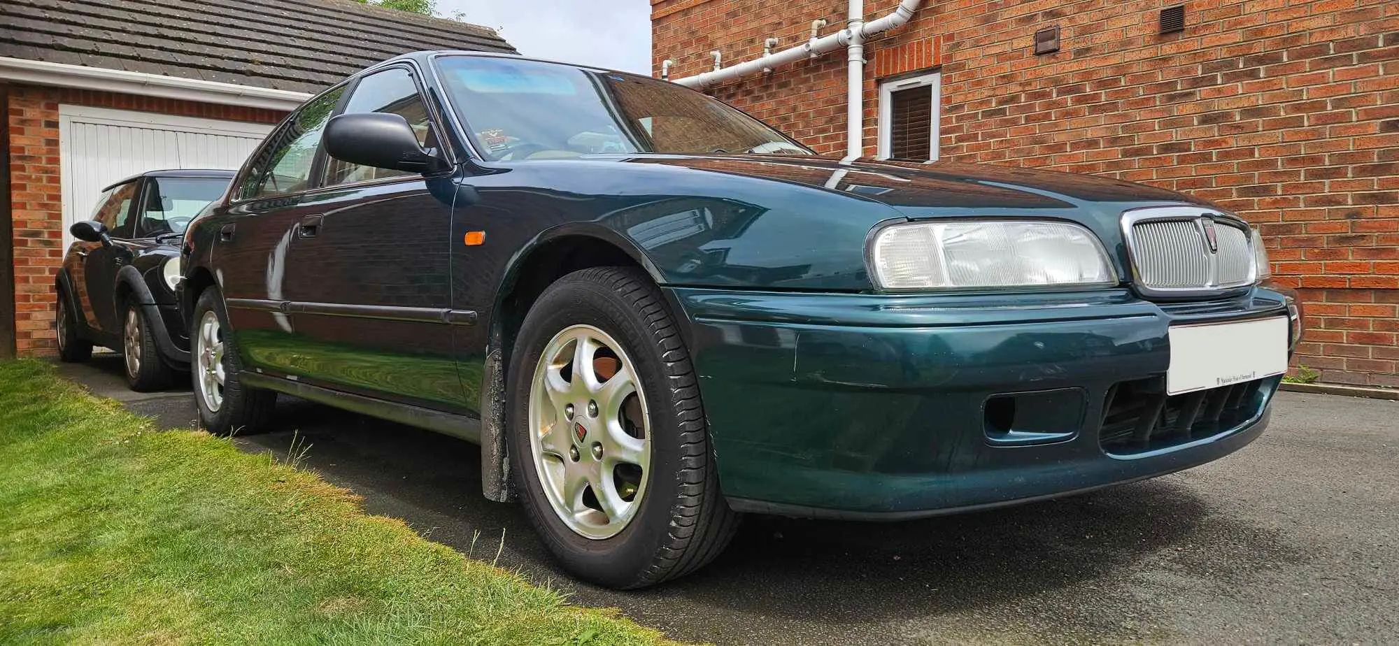 Rover car front
