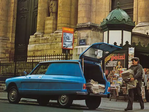 Citreon Ami 8 Service
