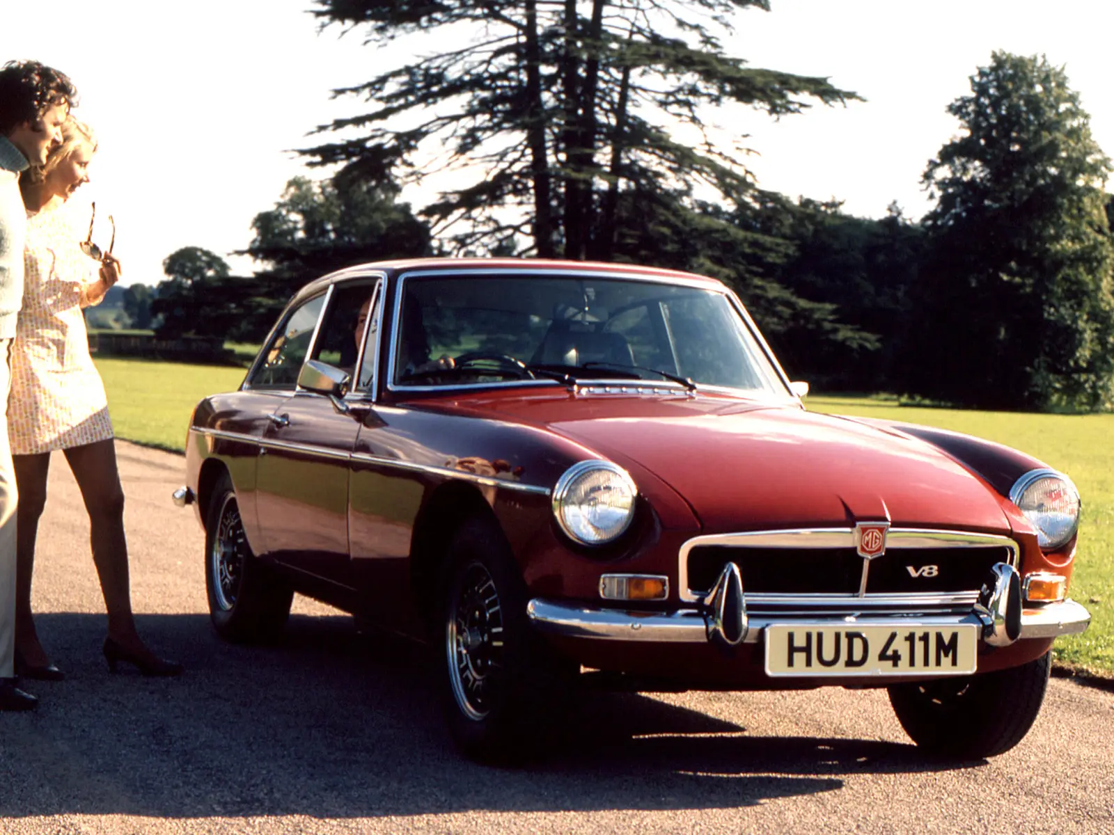 MGB V8