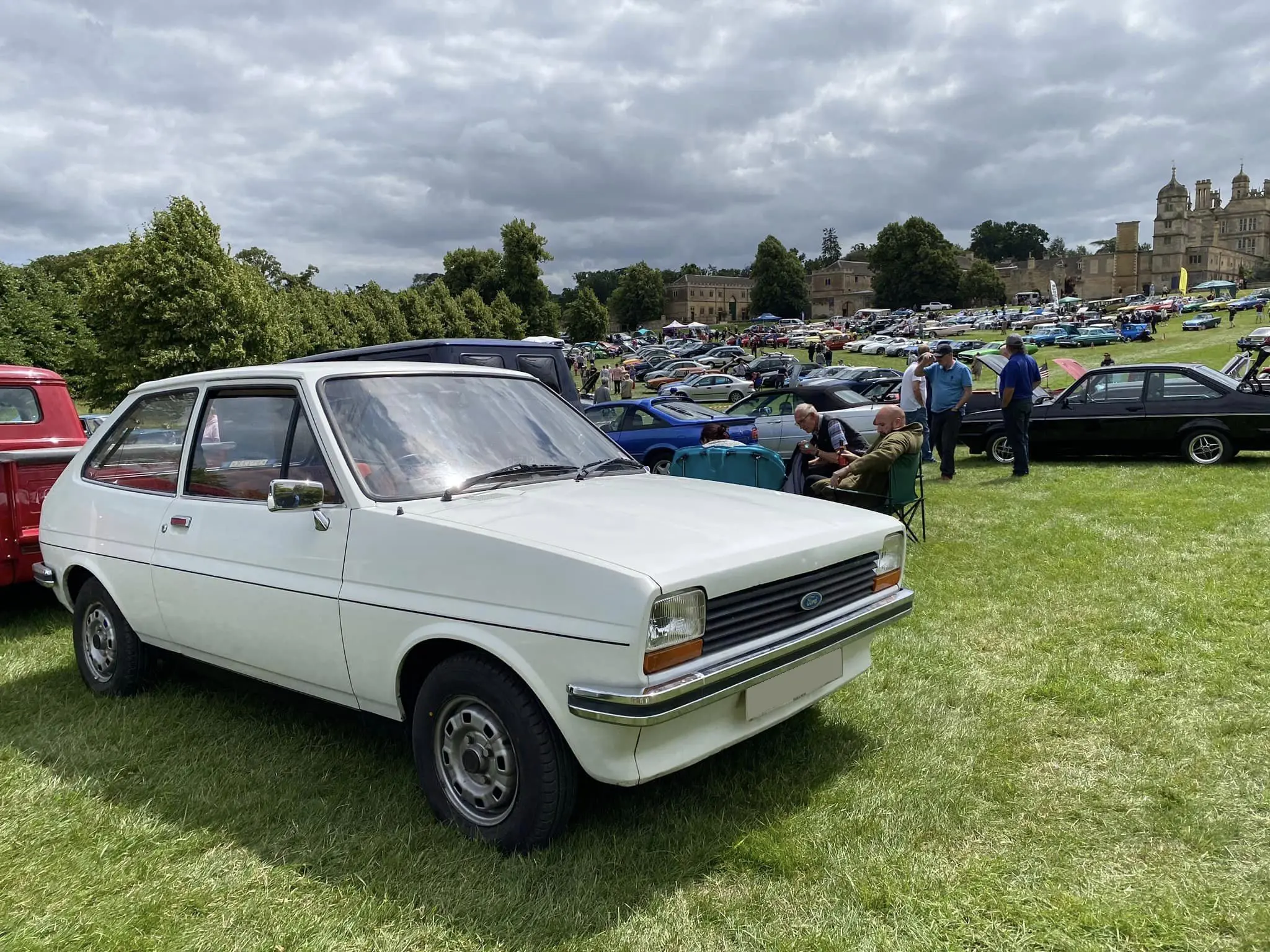 White fiesta