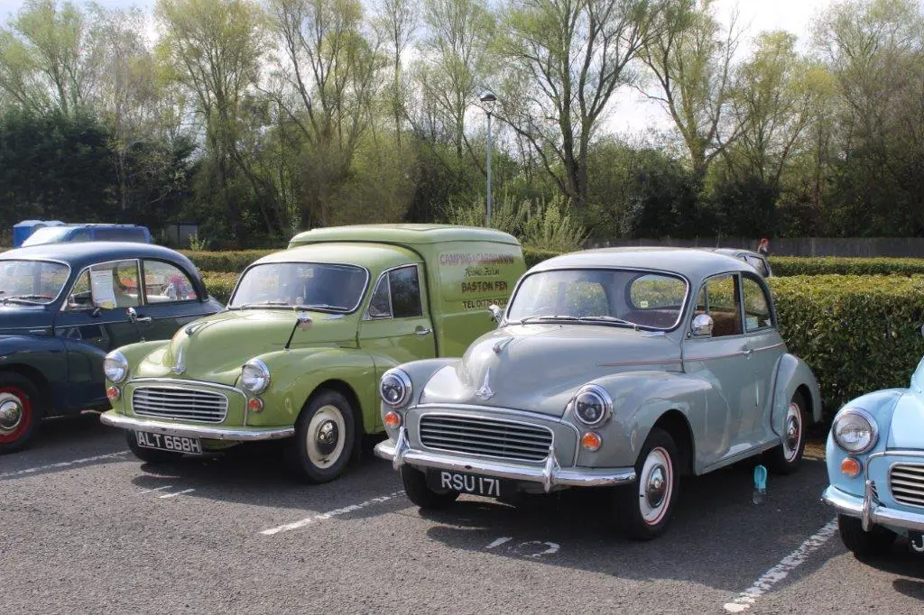 Cars parked