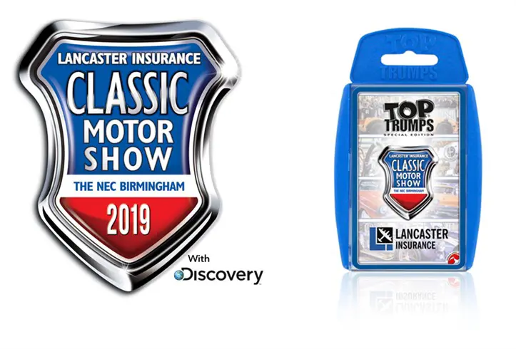 TOP TRUMPS LOGO