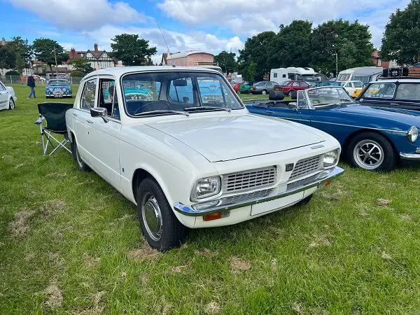 White car