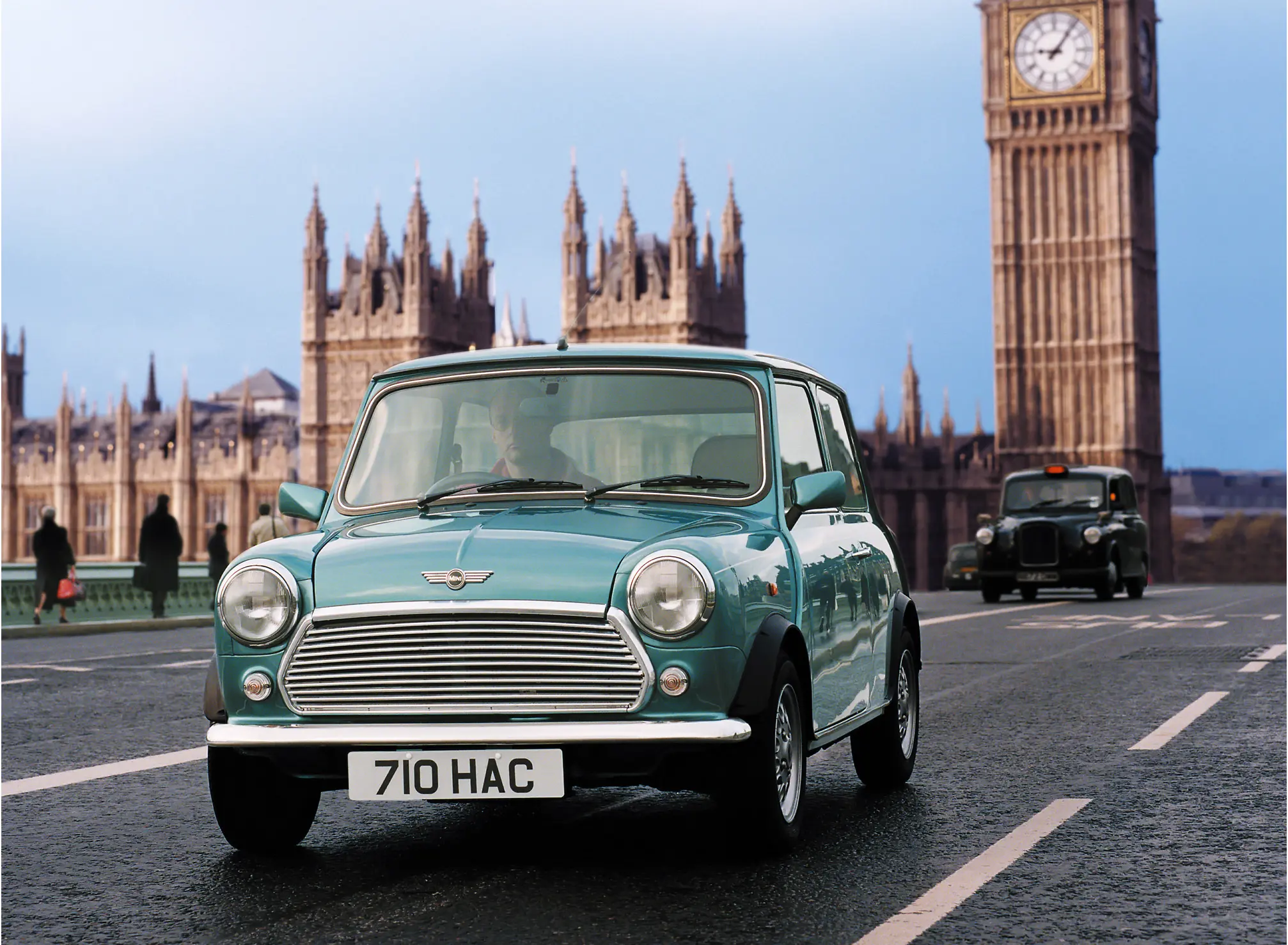 Mini in London