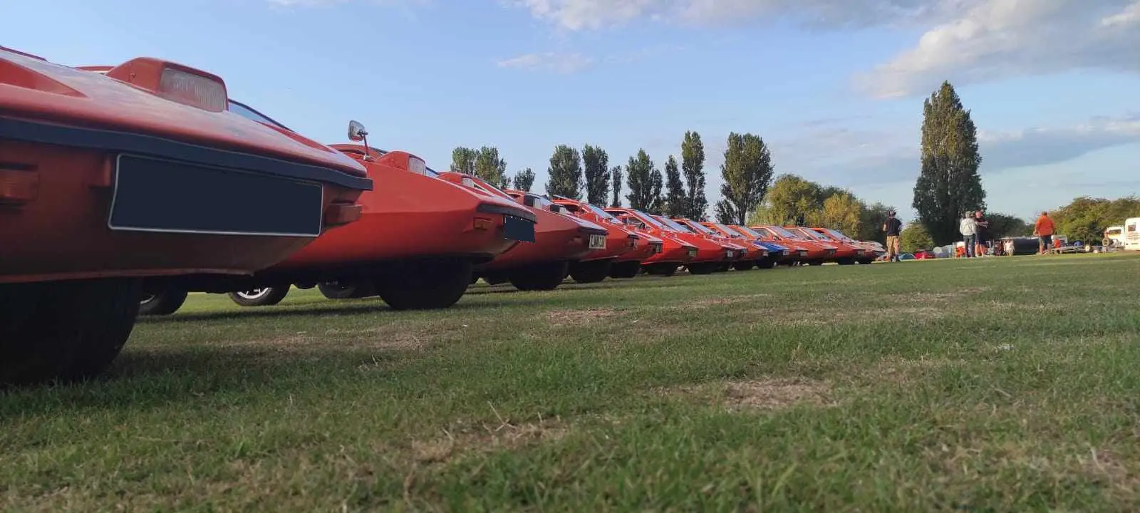 Orange cars