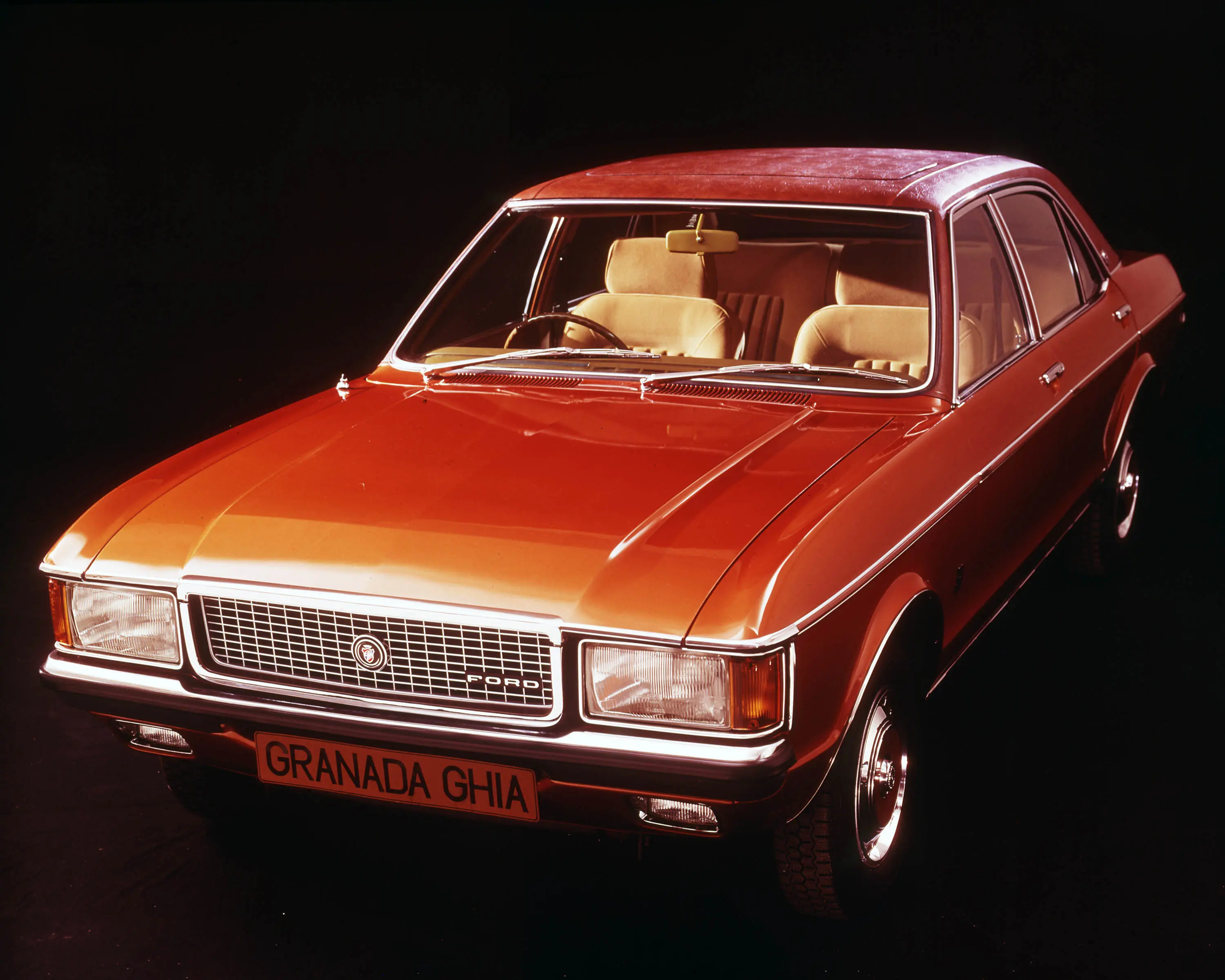 Red car