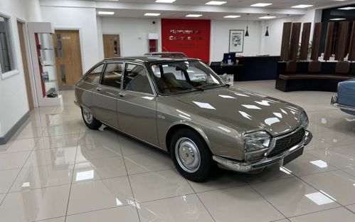 1974 citroen gs birotor
